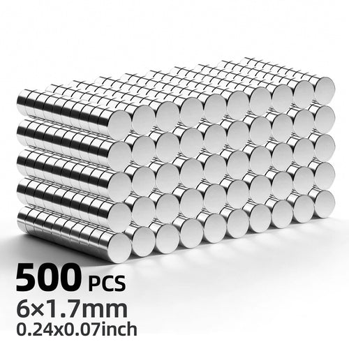 6x2mm Super Strong Magnet Permanent Magnetic imanes Round Powerful
