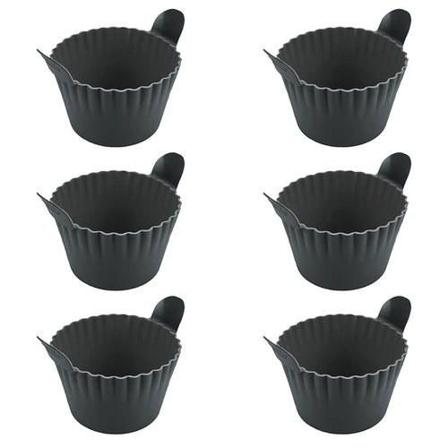 Silicone Air Fryer Egg Poacher Cups Egg Cooker Mold BPA-Free Ramekins