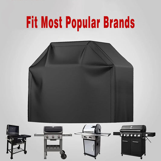 Multiple Size Grill Cover, Heavy Duty Waterproof Barbecue Gas Grill