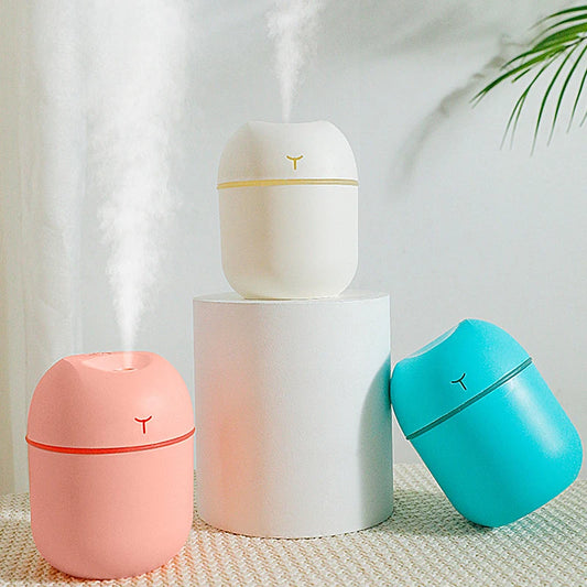 Multifunctional Mini Silent Home Use Humidifier Car Purifier Car Air