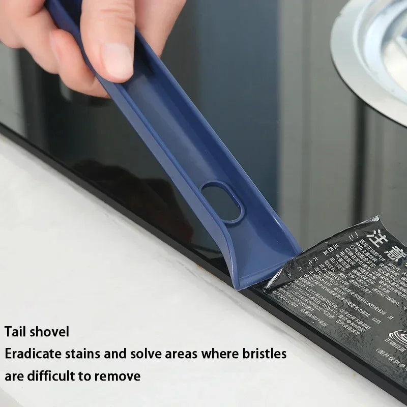Effective Cleaning Brush for Corners and Gaps - 2-in-1 Multipurpose