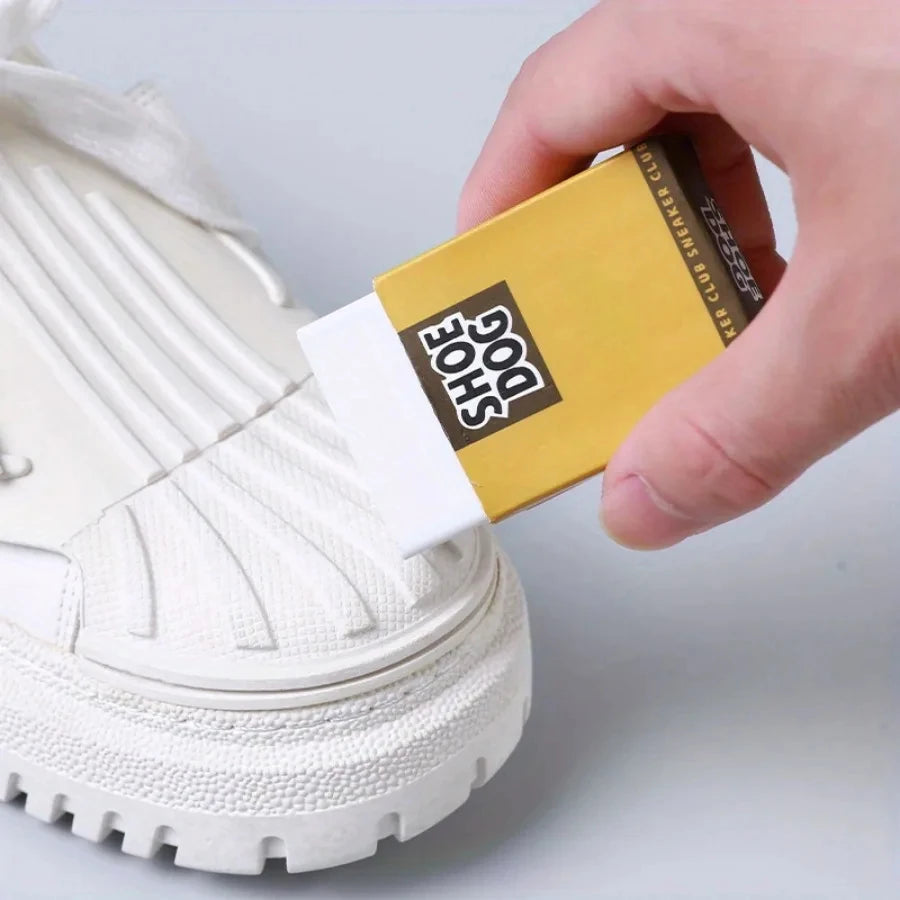 1 shoe shining tool, suede rubber eraser, rubber polishing tool for