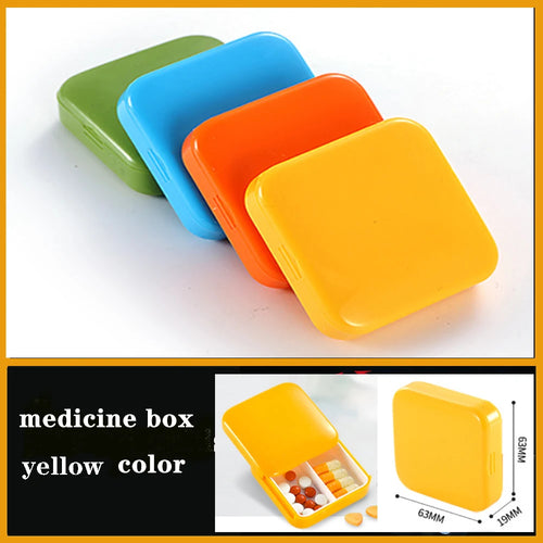 Transparent Plastic box Screw Compartment Box Jewelry Earring Display