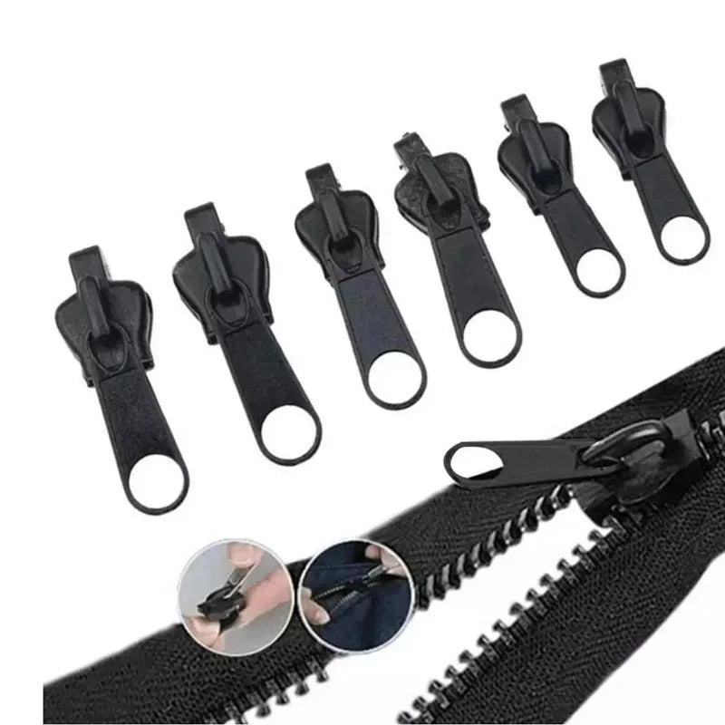 6pcs Instant Zipper Universal Instant Fix Repair Kit Replacement Zip