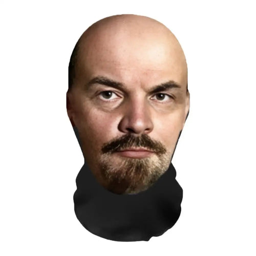 2025 New 3D Printed Mask Funny Mesh Mask Full Face Headwear Elastic