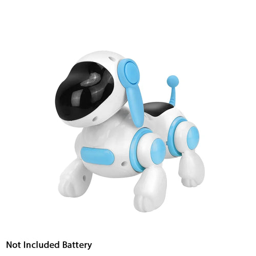 Smart Interactive Robotic Dog Simulated Walking Light Sound Music