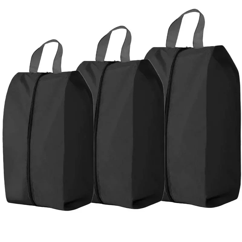 3PCS Shoe Storage Bags Dust-proof Shoe Cover Travel Portable Bag