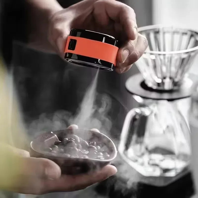 New Coffee Bean Atomizer Rechargeable Electric Sprayer Magnetic Base