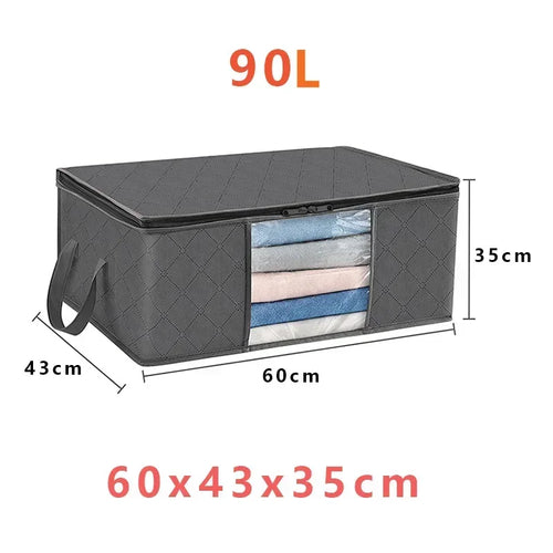 Storage Bags Shopping Suitcase Organizer Large Capacity Clothes