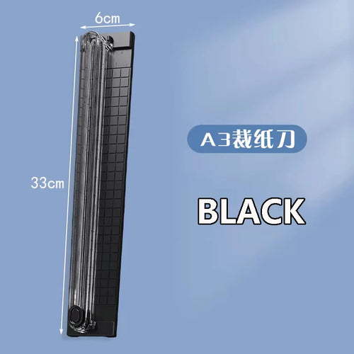 1PC Portable A3/A4 Paper Cutter Trimmer, Uncharged Manual Cutting Tool