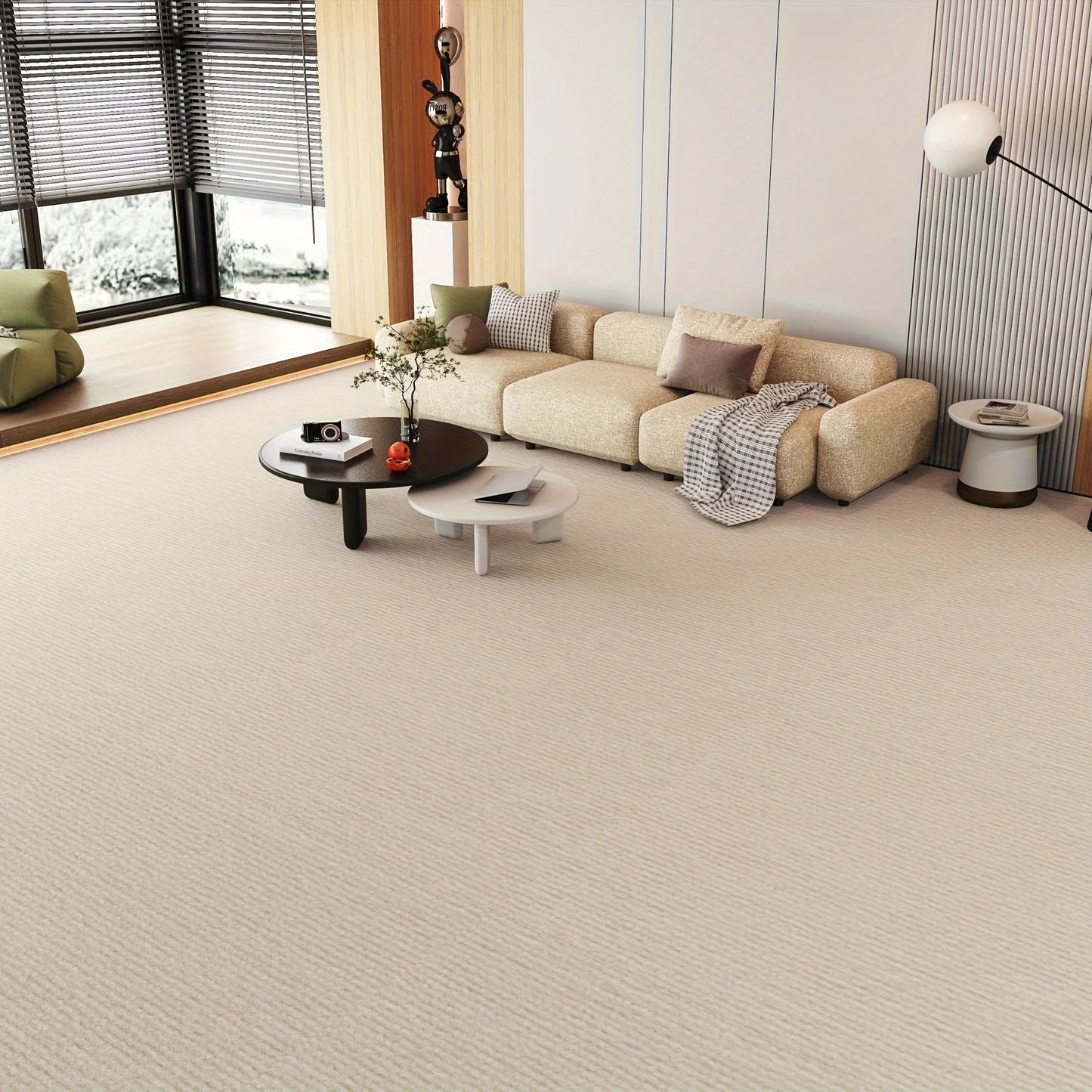 Kitchen And Bedroom Rug 40cm x 3m Absorbent Self-Adhesive Suitable For