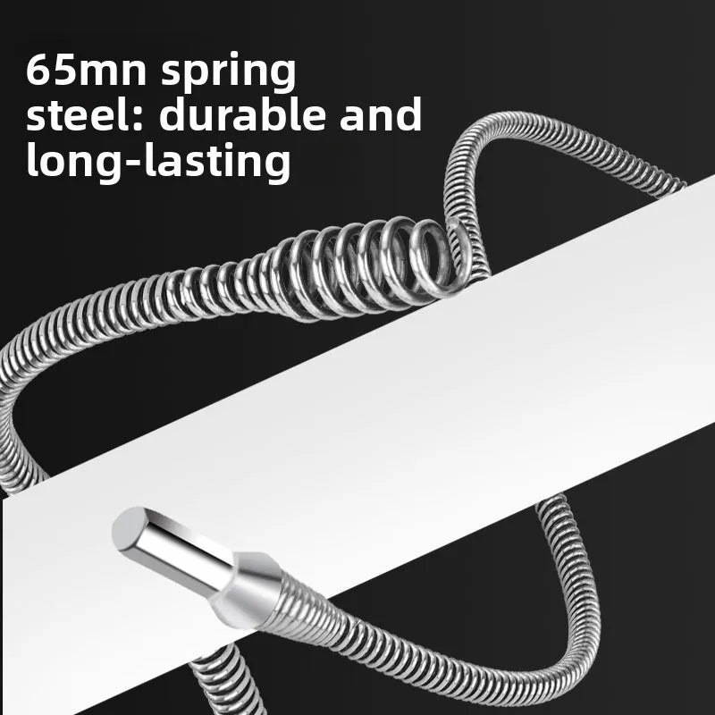 1/1.5/2.5/3.5/5 Meter Drain Cleaner 10mm Dia Pipe Spring Anti-Rust