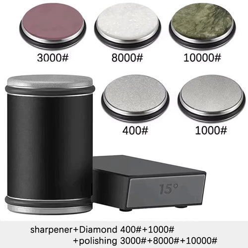 Rolling Knife Sharpener For Straight Edge Knife Sharpener Kit With