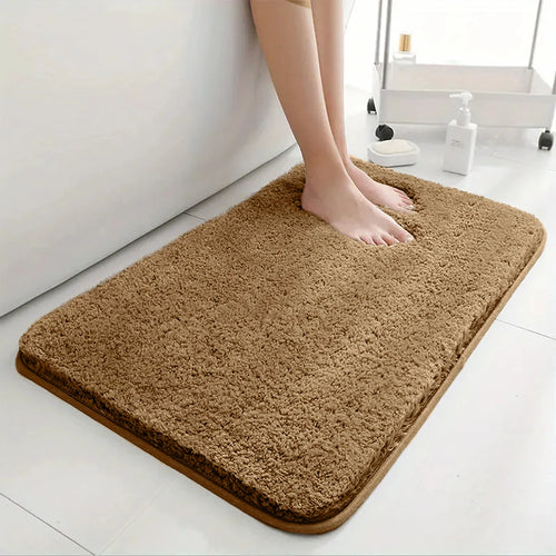 Water absorbtion anti slip bathroom mat thickened bathroom carpet long