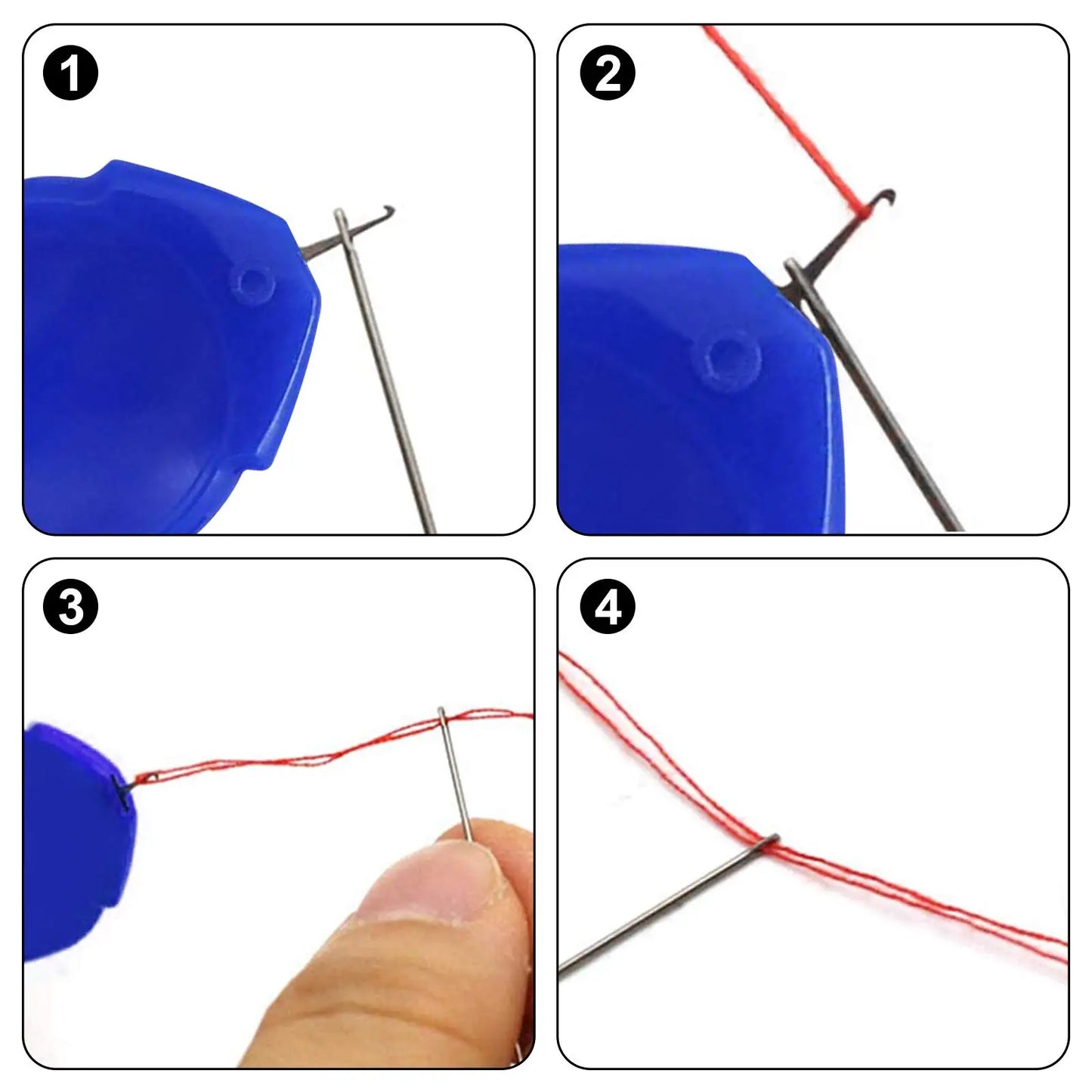 Needle Threaders for Hand Sewing ，Simple Needle Threader Great for