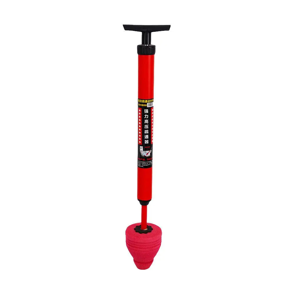 1Pc High Pressure Toilet Unblock One Shot Toilet Pipe Plunger Silicone