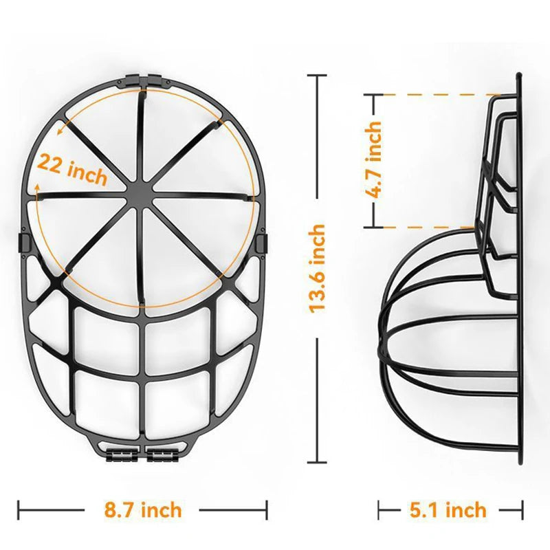 Hat washer, household products, laundry accessories, anti deformation