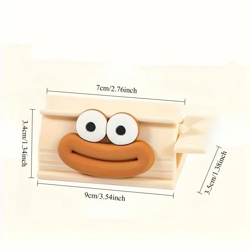 Joyful Sausage Oral Care Device Convenient to Carry Without Needing