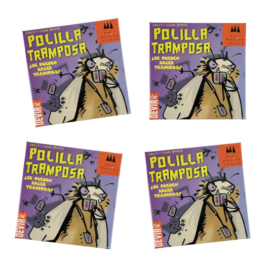 1/3/5/10 PCS Mogel Motte Polilla Cards Jeu de société Devir-jeu fauve