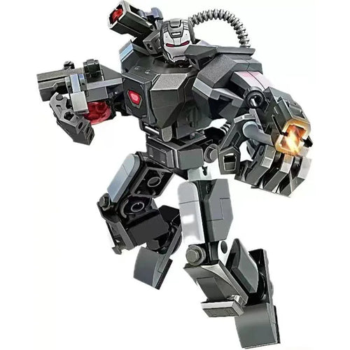 76270 76302 Superhero Bricks Avengers Thor Iron Man Thanos Assemble