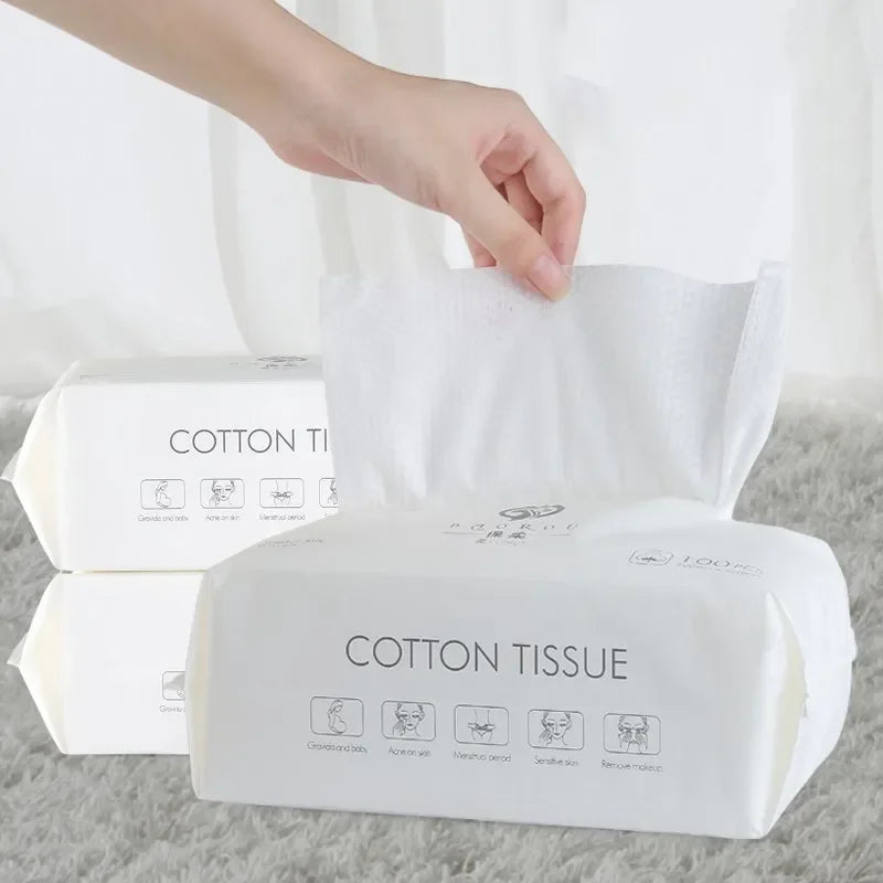 Soft Cotton Towel Disposable Face Towel Towels Bathroom Accessories
