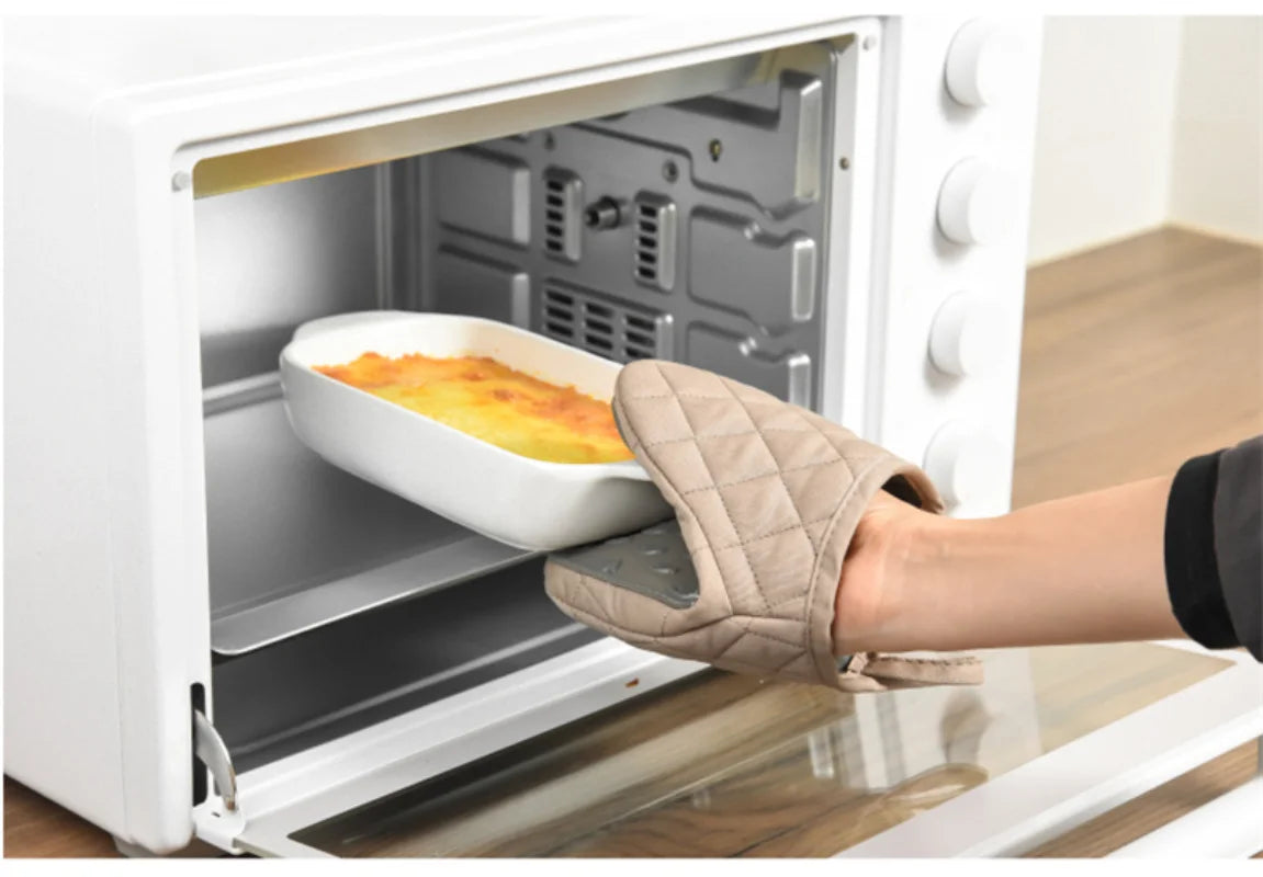 1PCS Fish Shaped Silicone Anti Scald Oven Gloves Kitchen Silicone