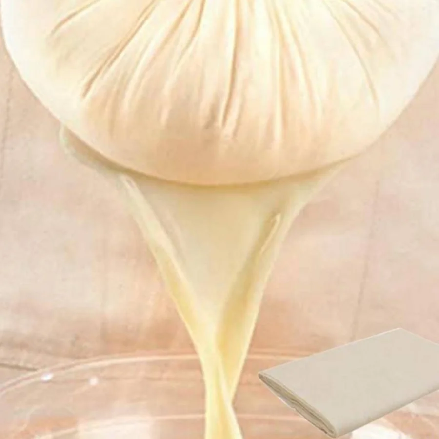 2pcs cotton Steamer Cloth high density curd cloth filter soybean milk