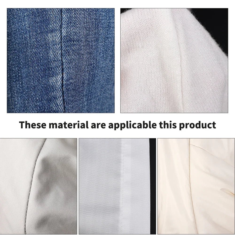60M Pants Hem Tape Self-Adhesive Edge  Jean Clothes Length Shorten DIY