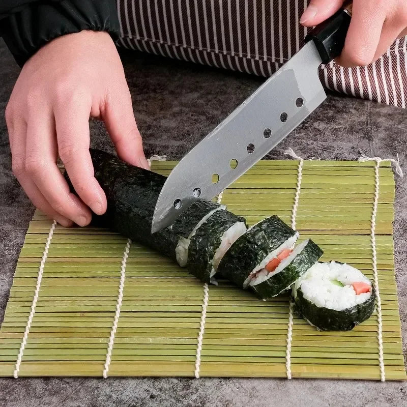 DIY Cylinder Sushi Making Machine Quick Sushi Bazooka Japanese Rolled