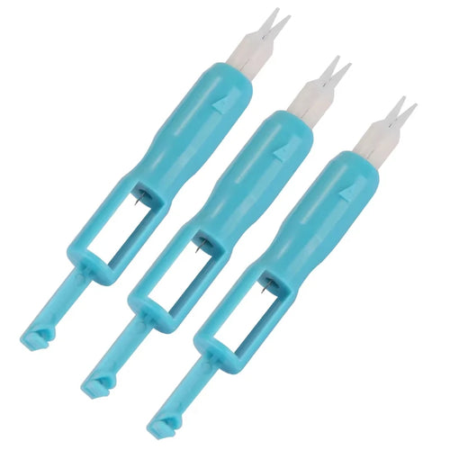 1/2/3pcs Automatic Sewing Threader Stitch Insertion Tool Quick
