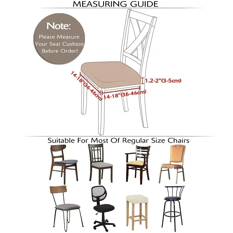 Chair cover universal all year round solid color minimalist new