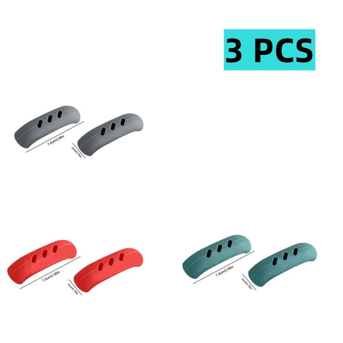 YS00050--2PCS  Grip Silicone Pot Holder Sleeve Heat Resistant Pot