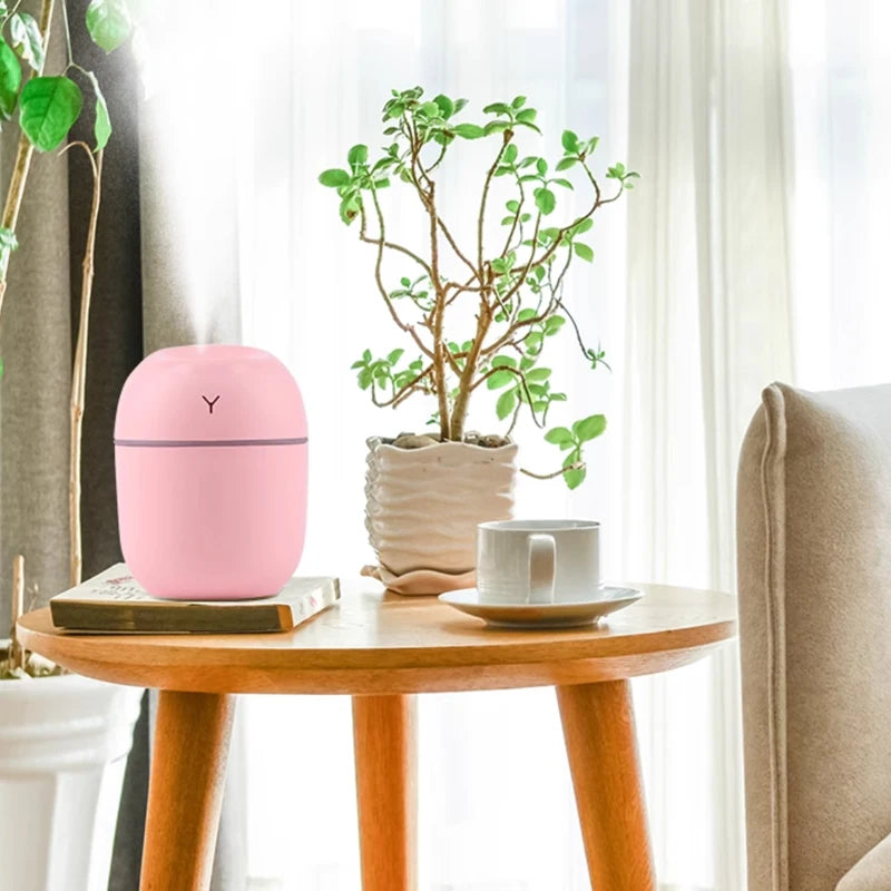 Multifunctional Mini Silent Home Use Humidifier Car Purifier Car Air
