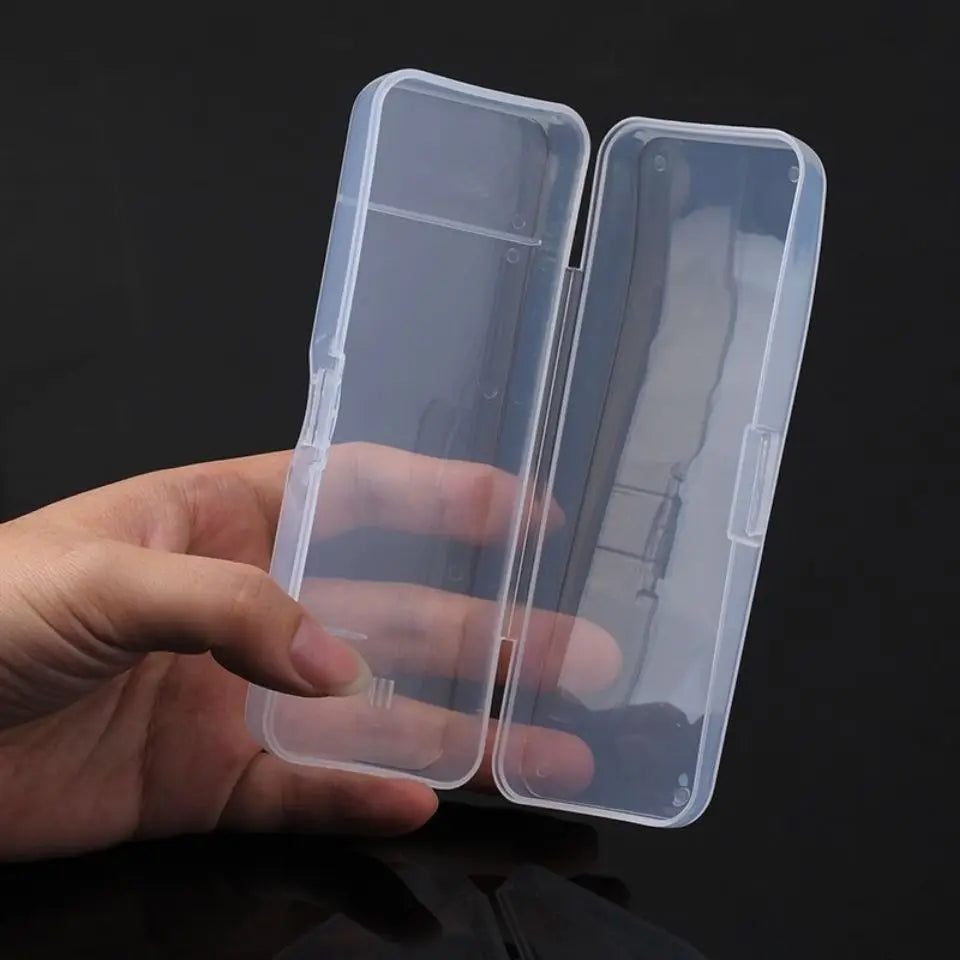 Stylish and Durable Shaving Storage Box for Men's Razors, Easy to