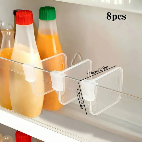 Adjustable Fridge Divider Home Refrigerator Storage Partition Board