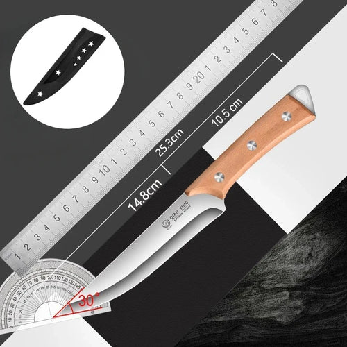 Professional forging bone removal and slicing knife set, kitchen knife