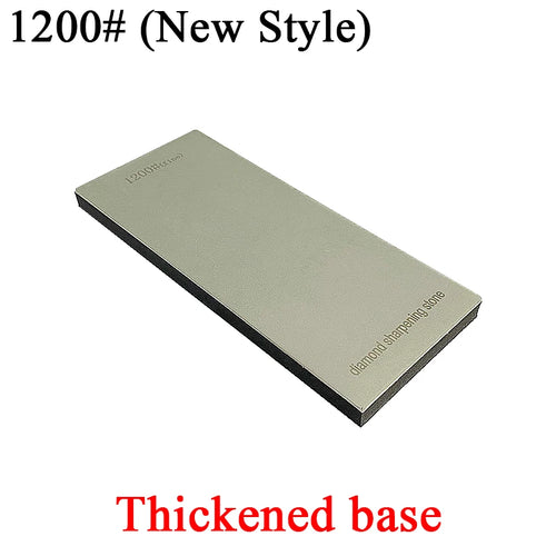 New Thickened Non-slip Base Diamond Stone Kitchen Knife Sharpening