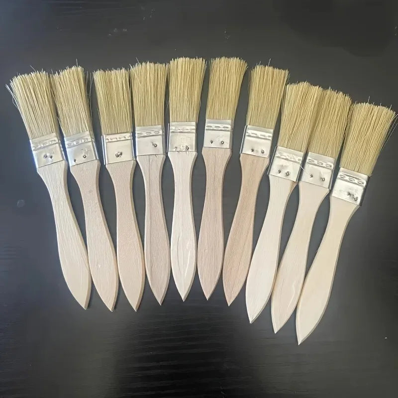 mane brushes, (4-Pack) suitable for art, handicrafts, plastering,