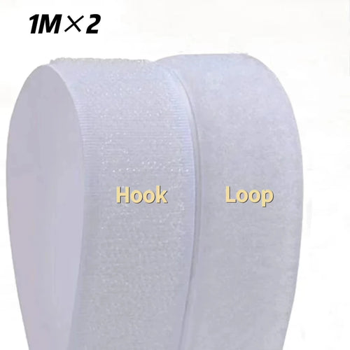 10M*2 20/25/30/50mm Magic Tape SelfAdhesive Hook and Loop Fastener