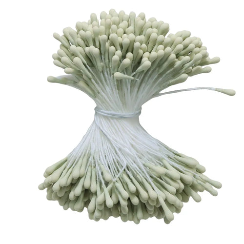 400pcs 2mm Moulti Options Artificial Flower stamen Mini Pearl Floral