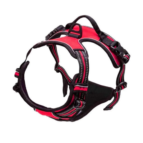 No Pull Dog Harness Front Clip Heavy Duty Reflective Easy Control