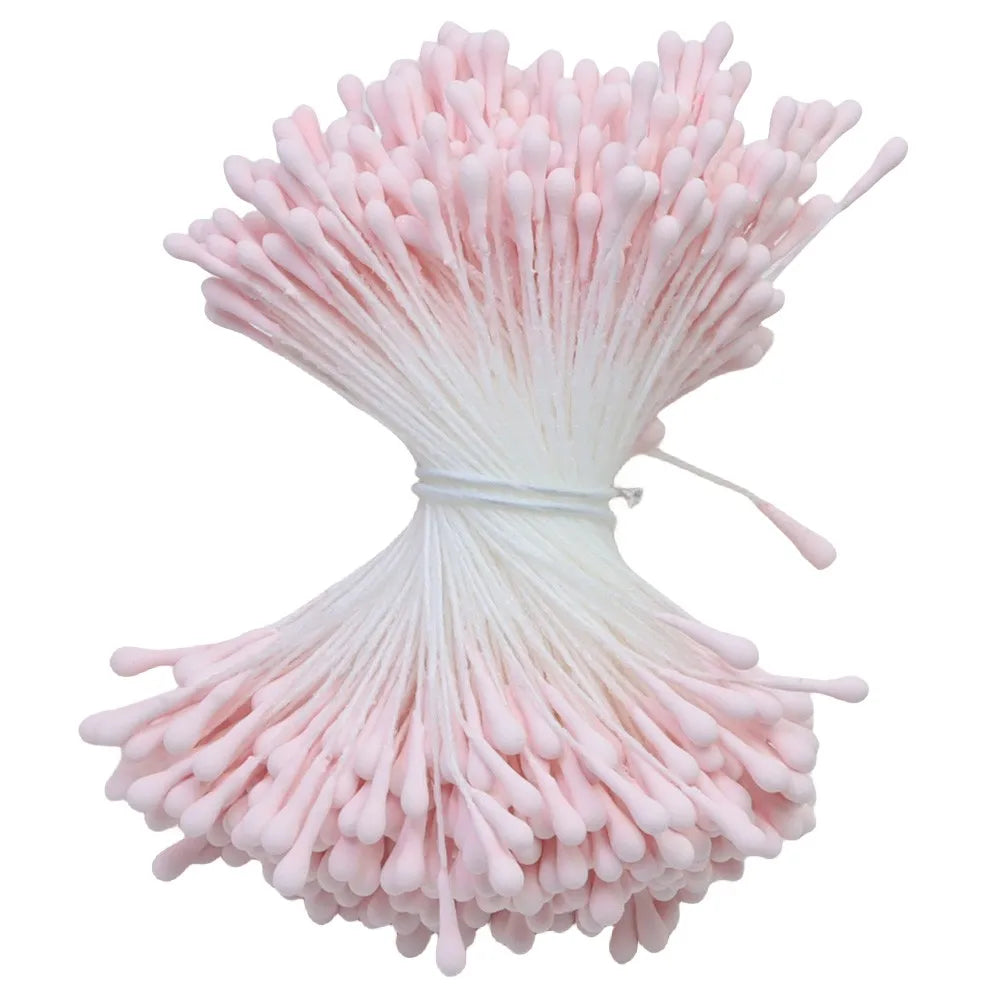 400pcs 2mm Moulti Options Artificial Flower stamen Mini Pearl Floral