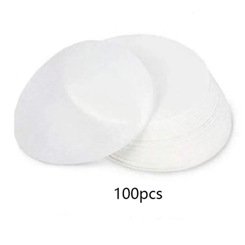Burger Press Non-Stick Hamburger Patty Maker with Wax Paper Aluminum
