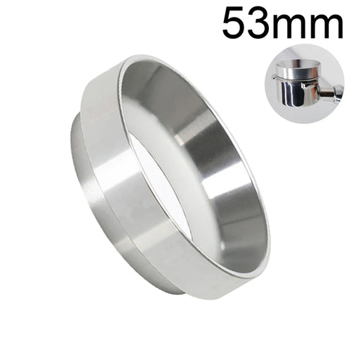 Aluminum Intelligent Dosing Ring For Bowl Coffee Powder Espresso