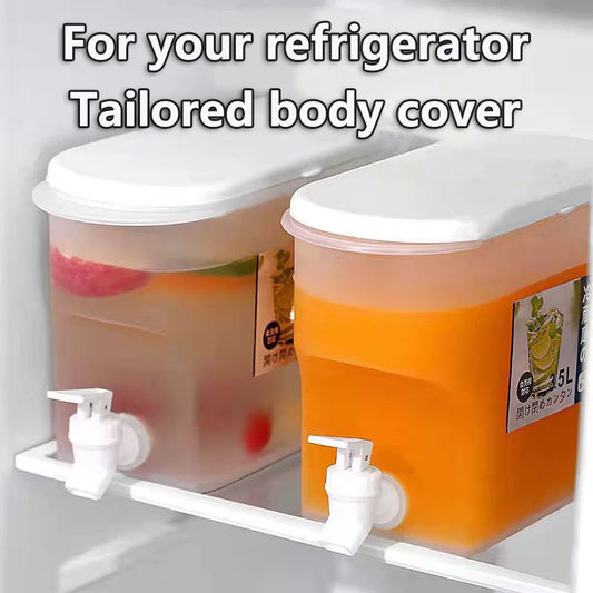3.5L Water Kettle With Faucet Beverage Dispenser Cold Juice Lemonade