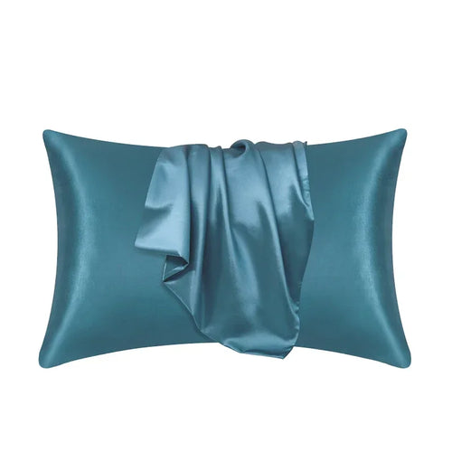 100% Natural Mulberry Silk Pillow Case Real Silk Protect Hair Skin