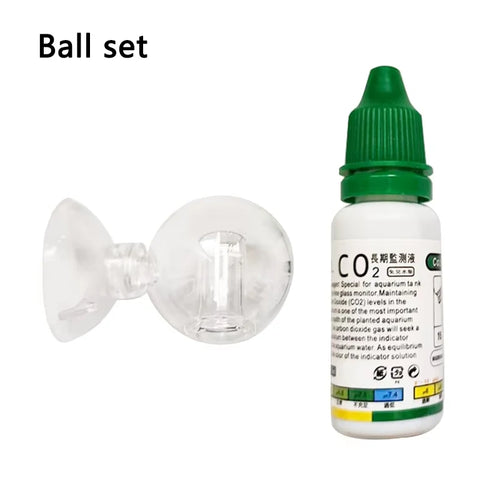 Aquarium CO2 Indicator Solution Monitor Plants Grass CO2 System
