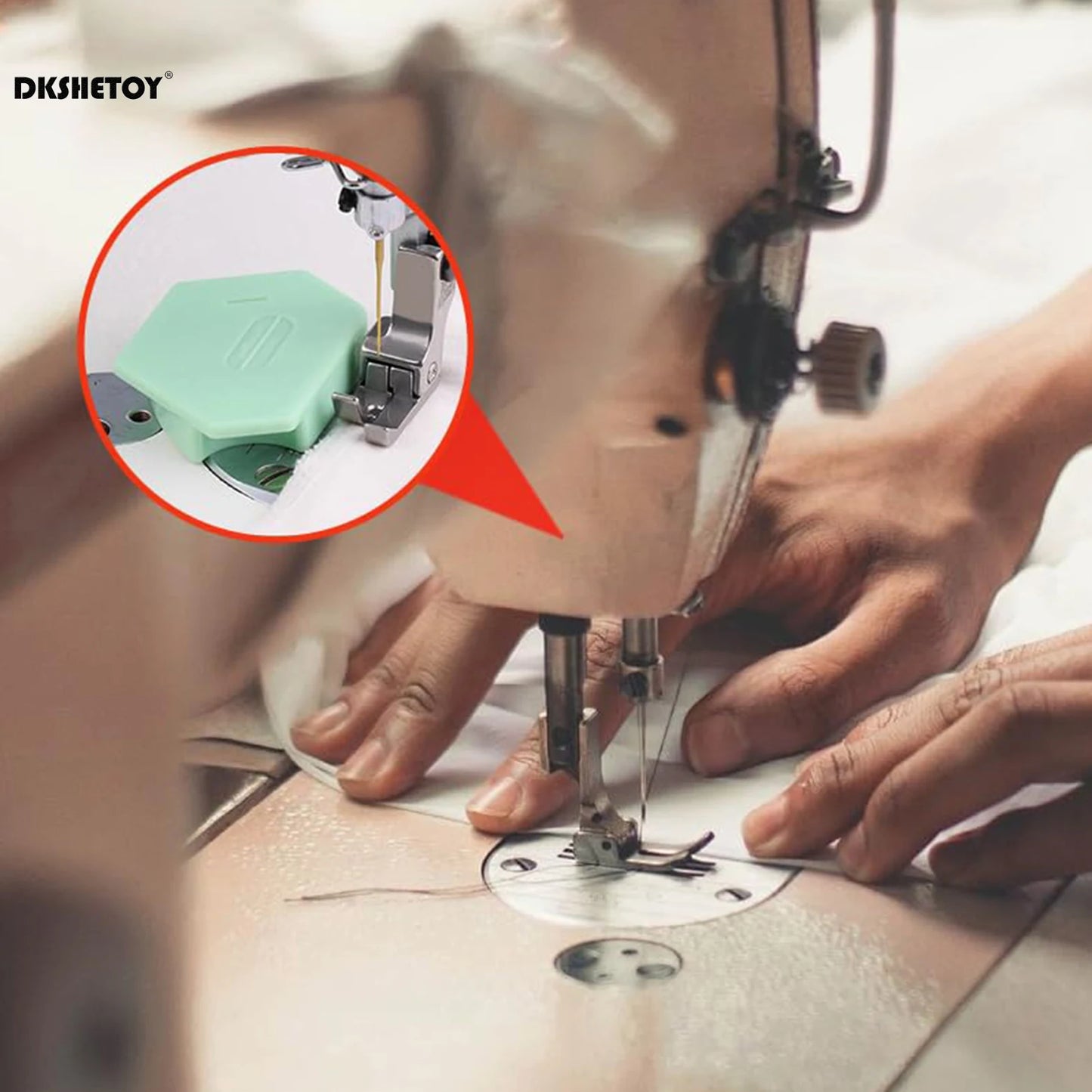 Magnetic Seam Guide Home Sewing Machines Hemmer Guide Sewing Supplies