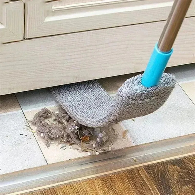 Long Handle Mop Telescopic Duster Brush Gap Dust Cleaner Bedside Sofa