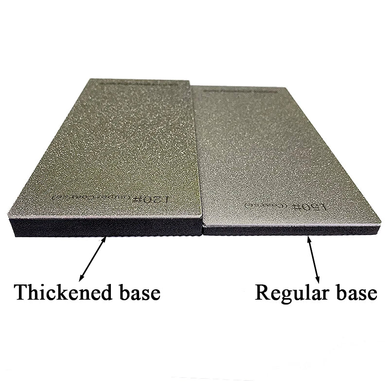 New Thickened Non-slip Base Diamond Stone Kitchen Knife Sharpening